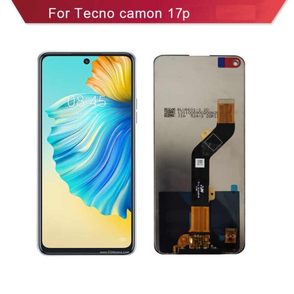 Tecno Camon 17P Screen Replacement