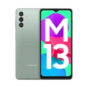 Samsung Galaxy M13 Aqua Green