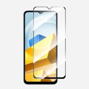 Poco M5 Tempered Glass Screen Protector