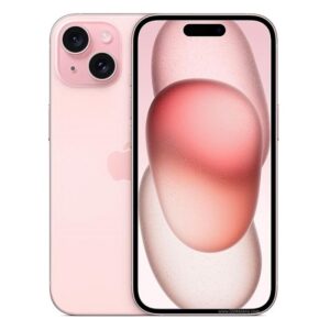 iPhone 15 pink