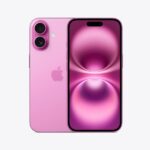 iPhone 16 pink