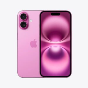 iPhone 16 pink