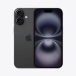 iPhone 16 black