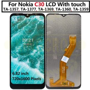 Nokia C30 replacement Screen