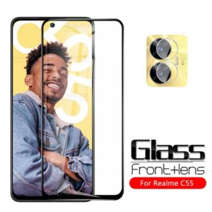 Realme C55 4G Tempered Glass Screen Protector