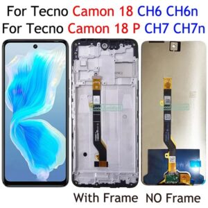 Tecno Camon 18 Premier Replacement Screen