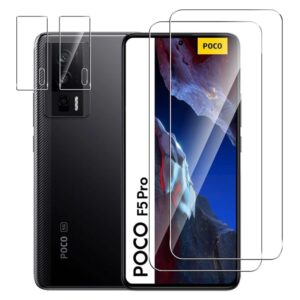 Poco F5 Pro Tempered Glass Screen Protector