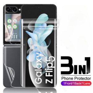 Samsung Galaxy Z Flip 5 Tempered Glass Screen Protector