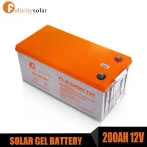 Felicity Solar Gel Battery 12V 200Ah