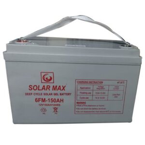 Solarmax Solar Battery 150AH