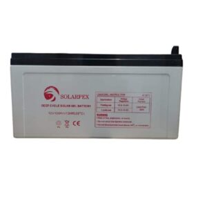 SunnyPex Solar Battery 100 Ah