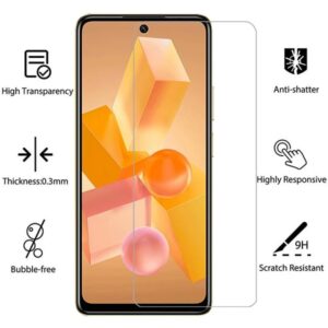 Infinix Hot 40 Tempered Glass Screen Protector