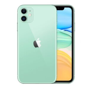 iPhone 11 green