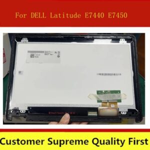 Dell E7440 Touch Laptop Screen