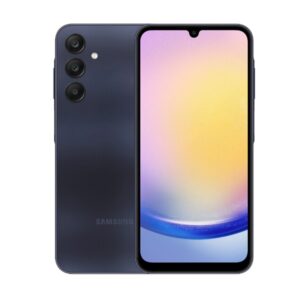 Samsung Galaxy A25 5G Blue Black