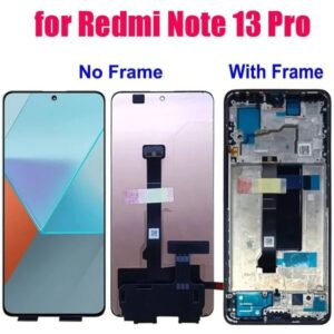 Redmi Note 13 Pro Replacement Screen