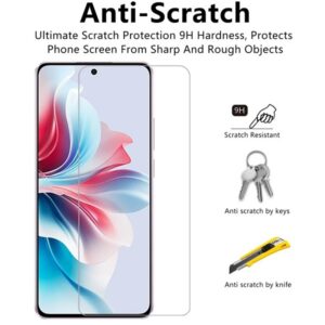 Oppo Reno 11f Tempered Glass Screen Protector