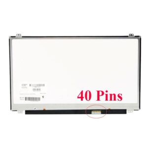 15.6" Slim Short 40 Pin Laptop Screen