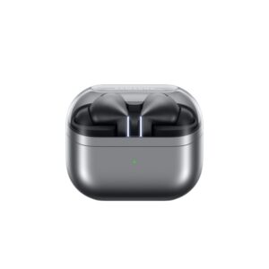 Samsung Galaxy Buds 3 Pro black in porch