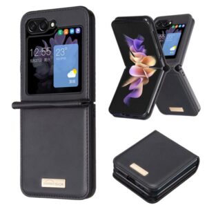 Samsung Galaxy Z Flip 6 Leather Cover Case