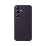 Samsung S25 Silicone Case Dark Violet