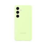 Samsung S25 Silicone Case lime