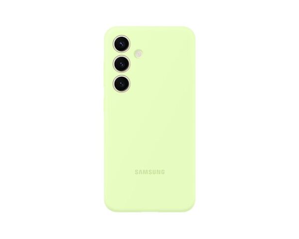 Samsung S25 Silicone Case lime