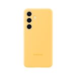 Samsung S25 Silicone Case yellow